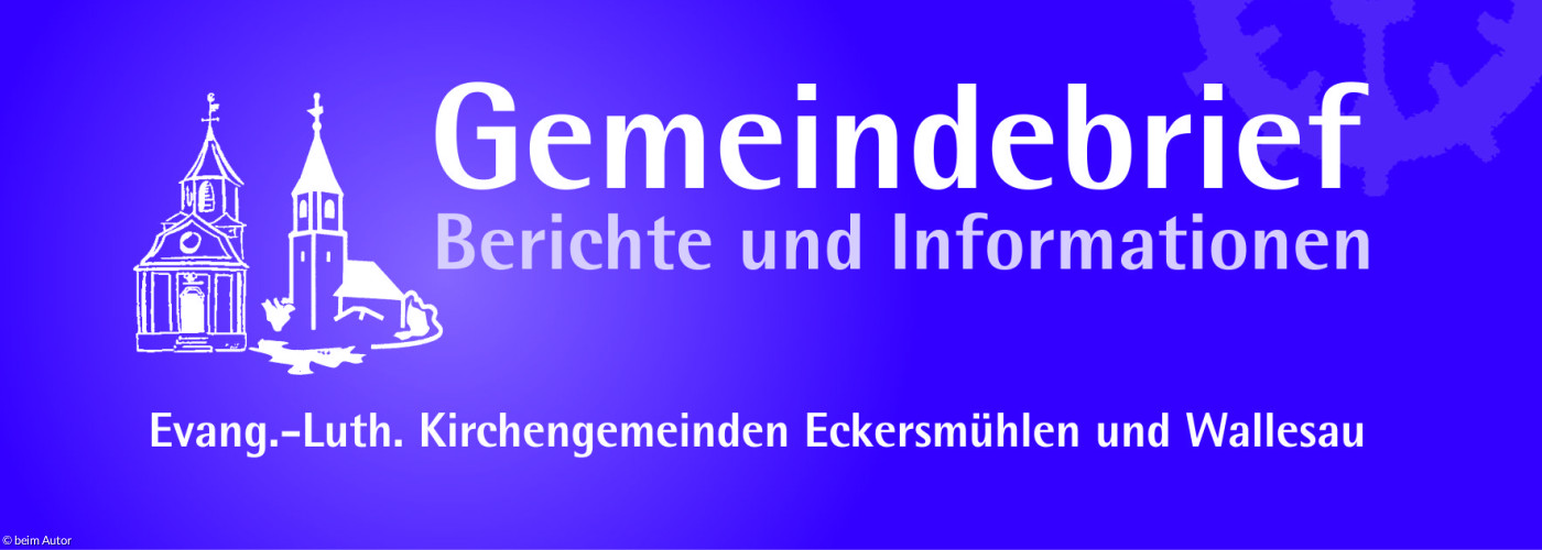 Gemeindebrief