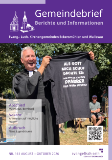 Gemeindebrief August Oktober