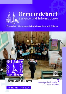 Titelbild Gemeindebrief Mai-Juli 2024
